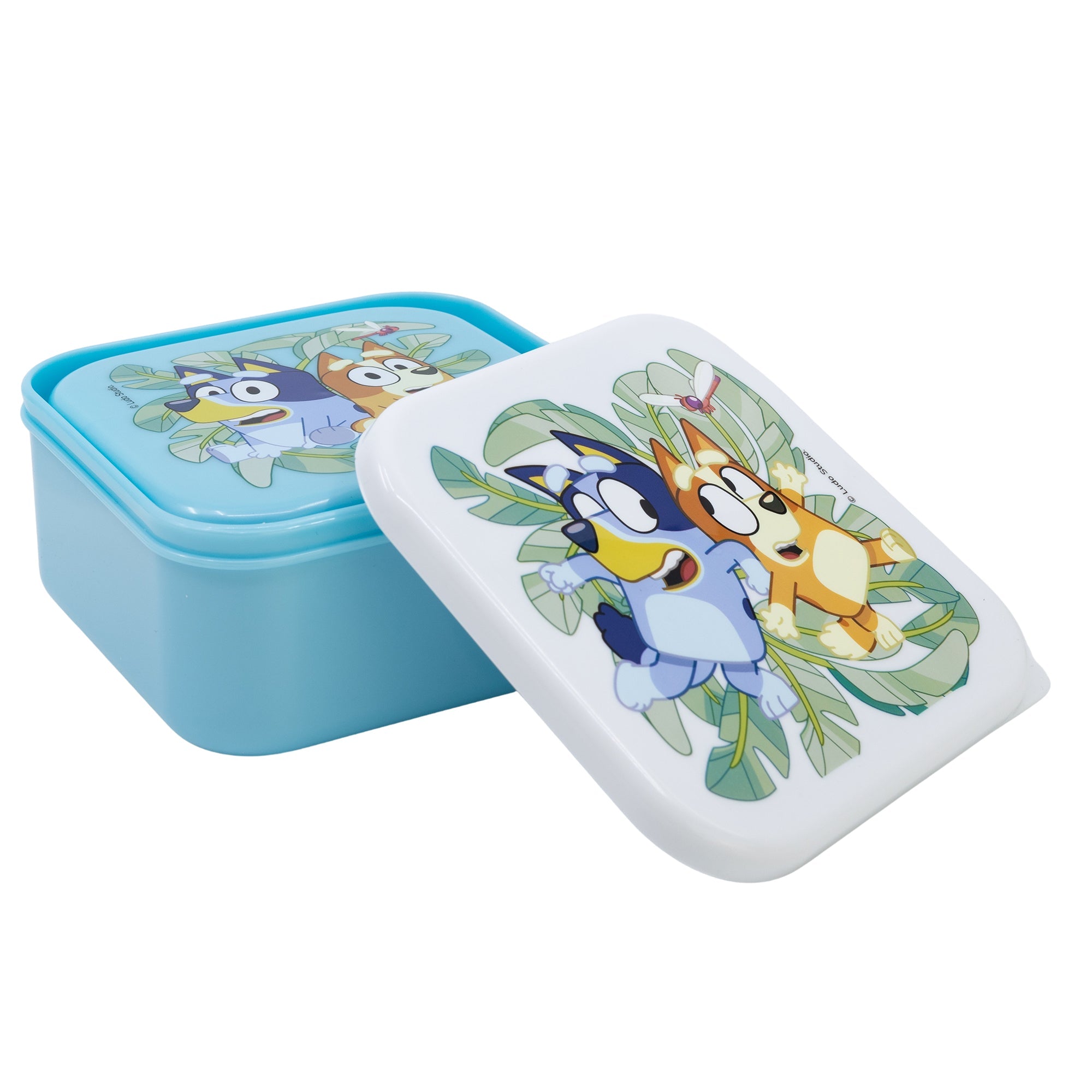 Stor Set de 3 Piezas Snack Apilables Bluey