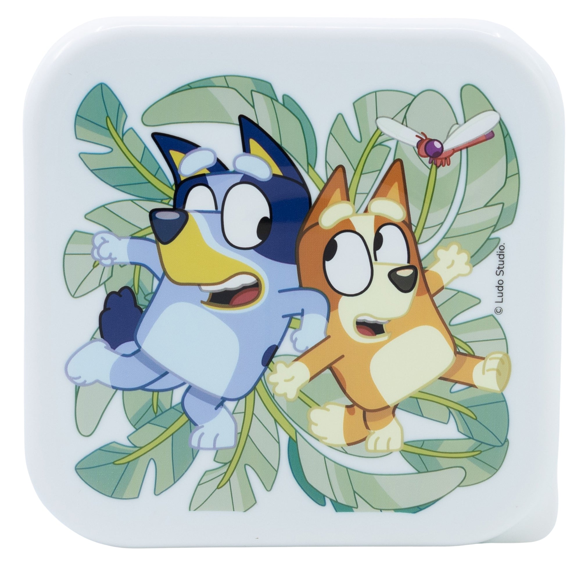 Stor Set de 3 Piezas Snack Apilables Bluey