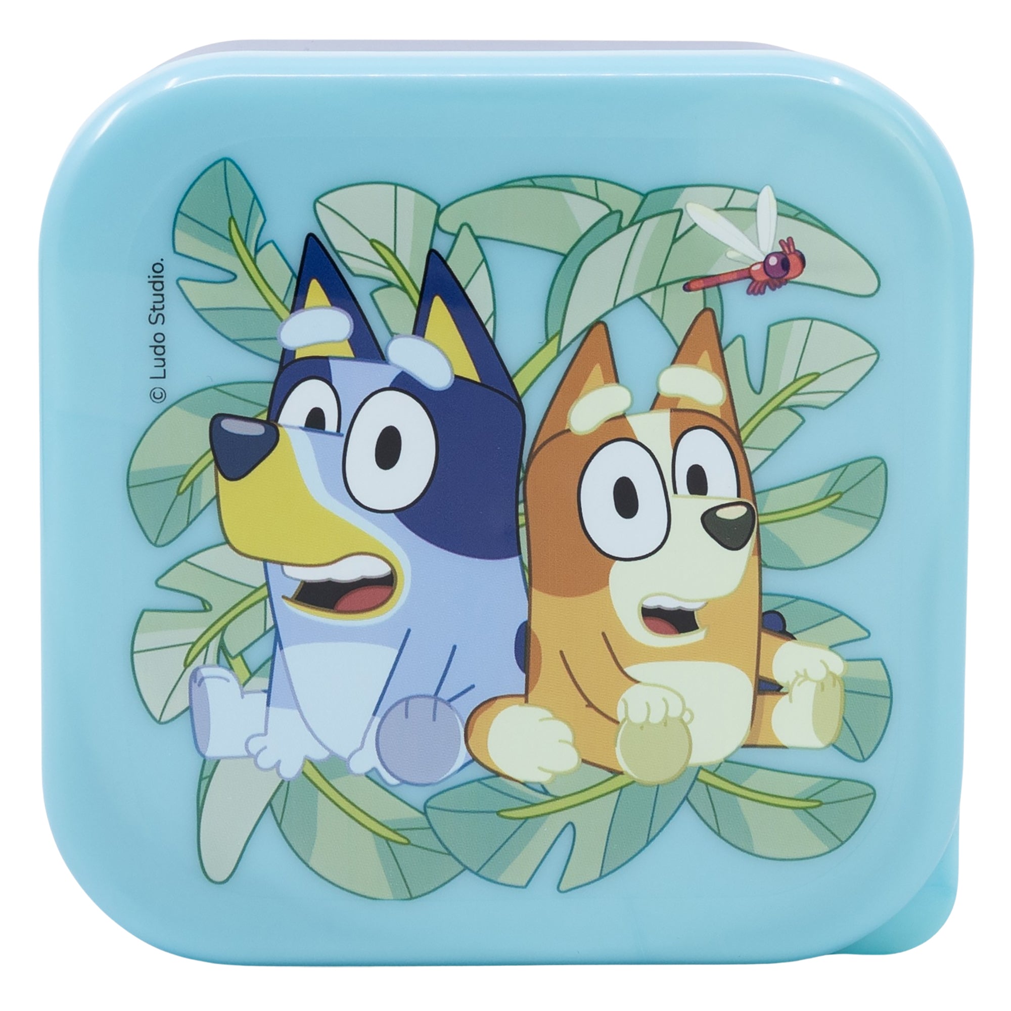 Stor Set de 3 Piezas Snack Apilables Bluey