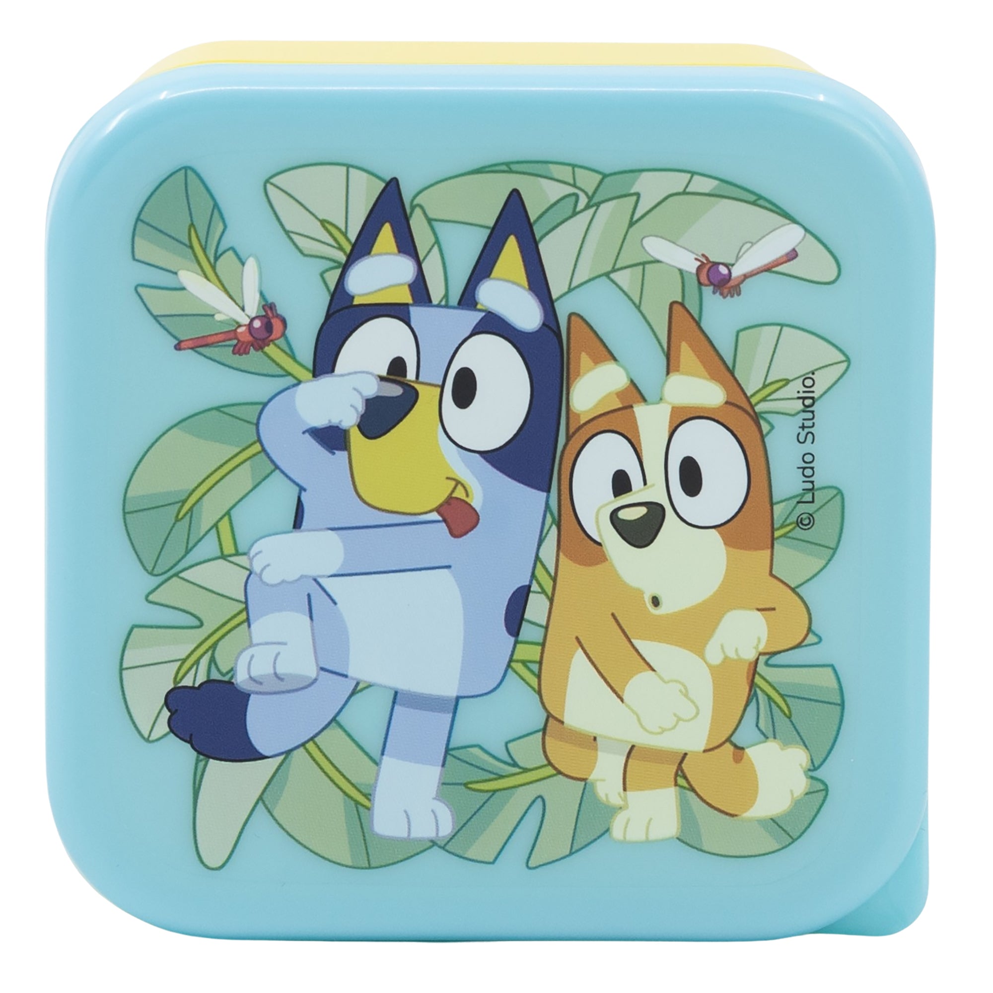 Stor Set de 3 Piezas Snack Apilables Bluey
