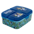Stor XL Multi Compartment Rectangular Sandwich Box Bluey
