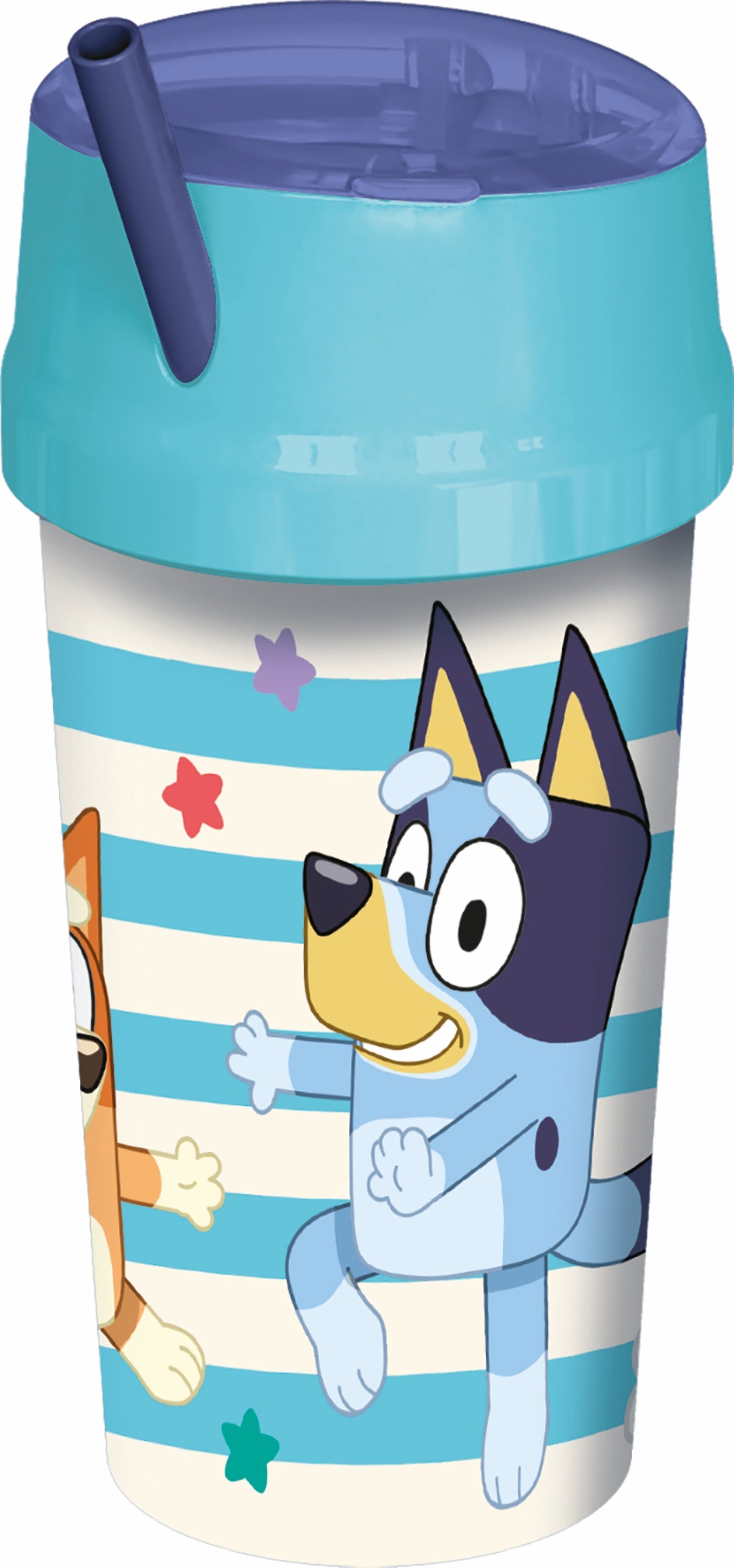 Stor Asker Snack Tumbler 465 ml Bluey