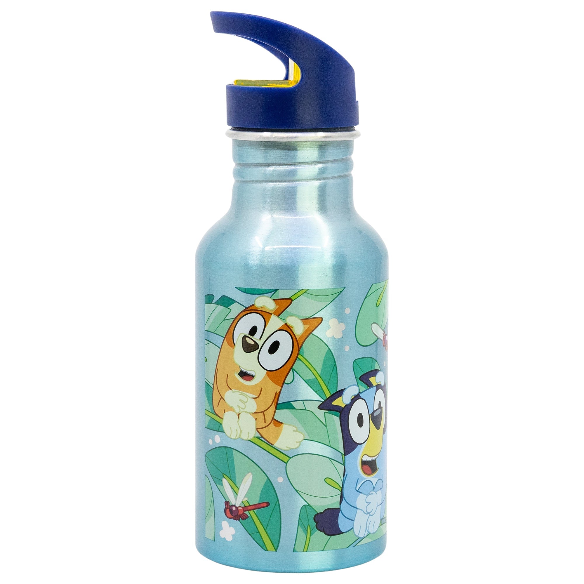 Stor Nevada Aluminium Sipper Bottle 545 ml Bluey