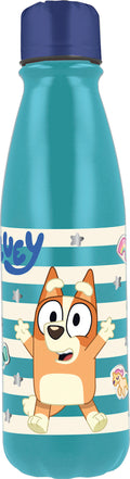 Stor Daily Aluminium Bottle 600 ml Bluey
