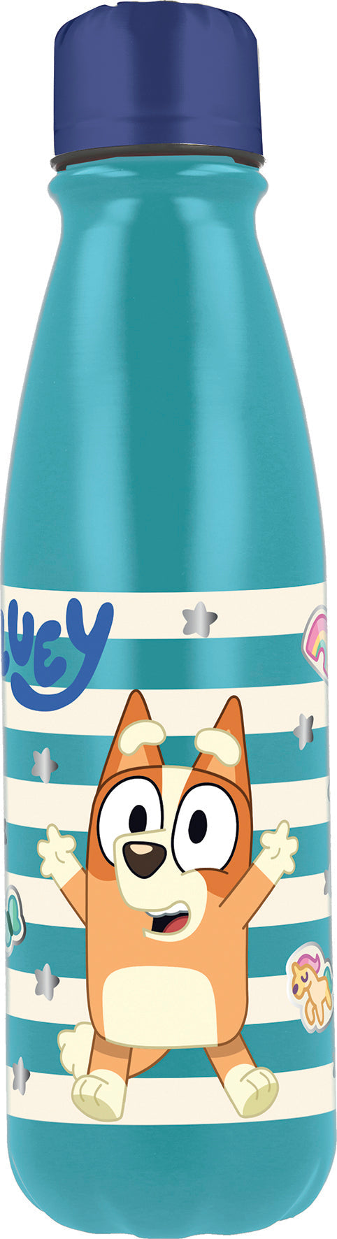 Stor Daily Aluminium Bottle 600 ml Bluey