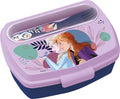 Hermético Rectangular con Cubiertos Frozen