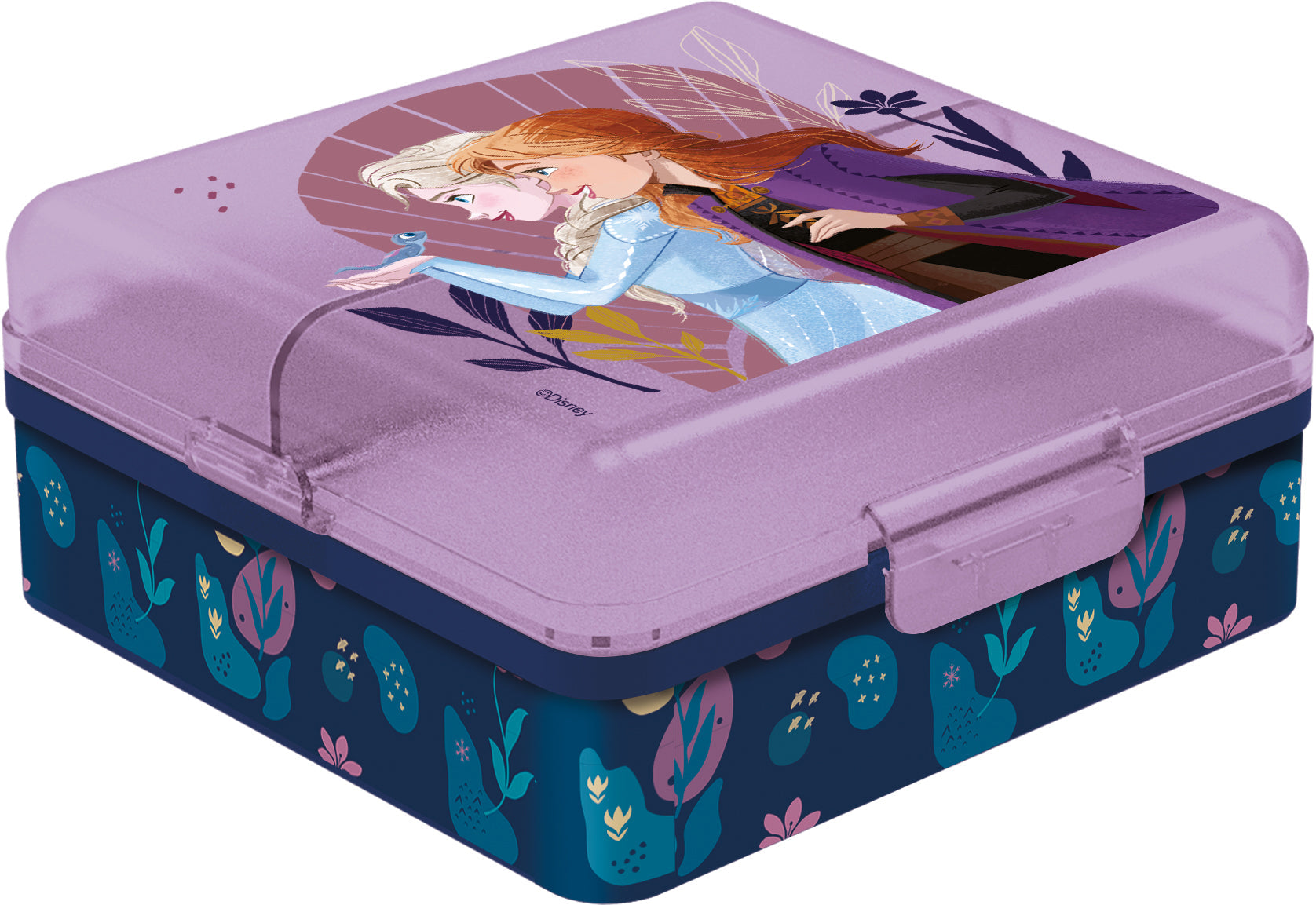 Sandwichera Cuadrada Multicompartimiento Frozen
