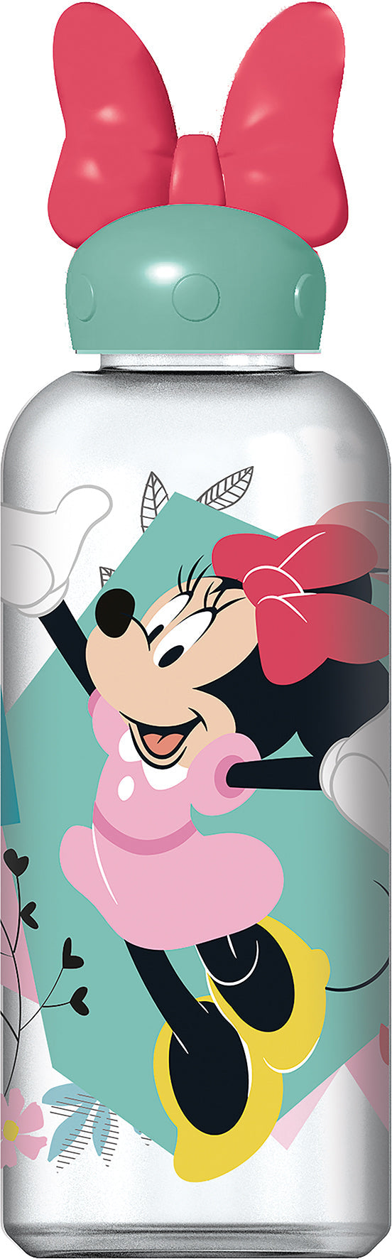 Botella Figurita 3D 560 ml Minnie