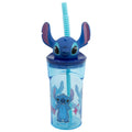 Stor Vaso Figurita 3D 360 ml Stitch INVKY