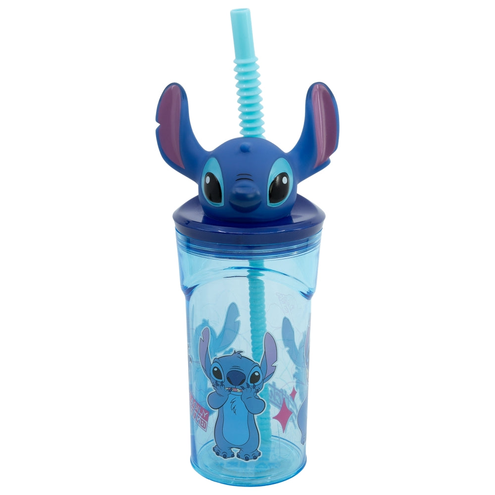 Stor Vaso Figurita 3D 360 ml Stitch INVKY
