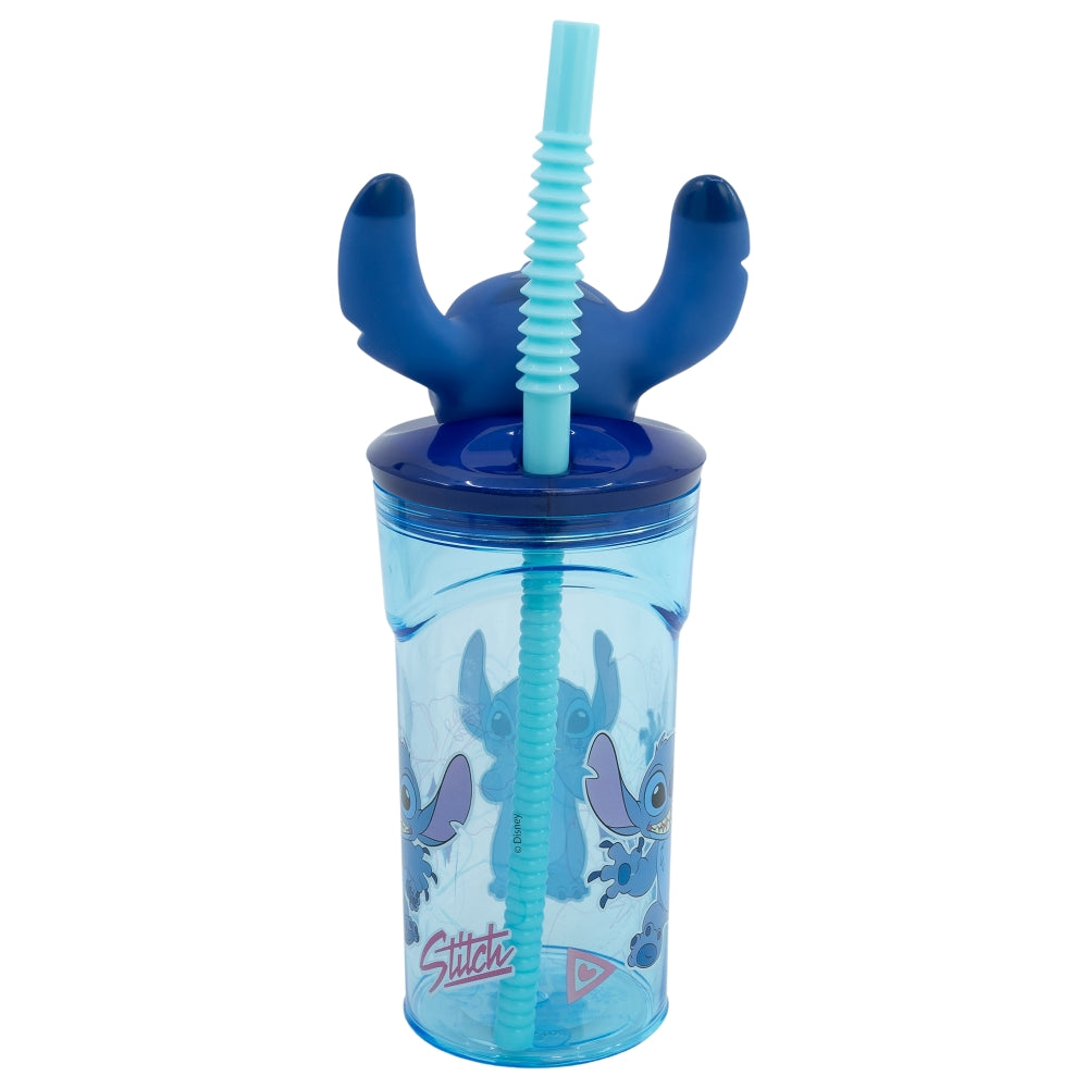 Stor Vaso Figurita 3D 360 ml Stitch INVKY