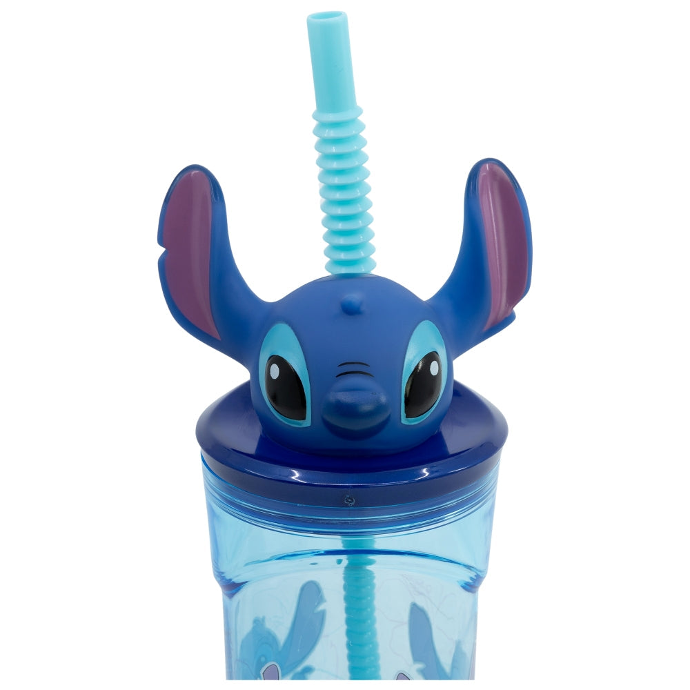Stor Vaso Figurita 3D 360 ml Stitch INVKY