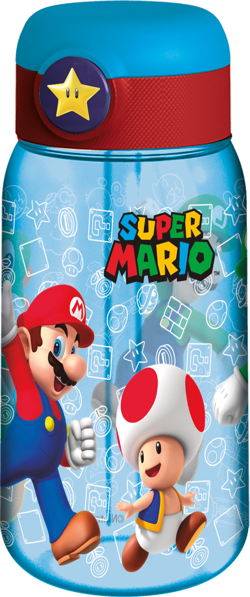 Botella Active 510 ml Mario Bros