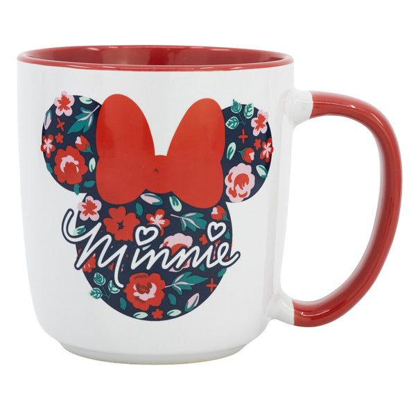 Mug Minnie Mouse Gardening 390ml Taza de Cerámica Disney