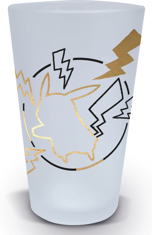 Vaso de Cristal Pokémon Thunderstruck 490ml Tumbler Premium