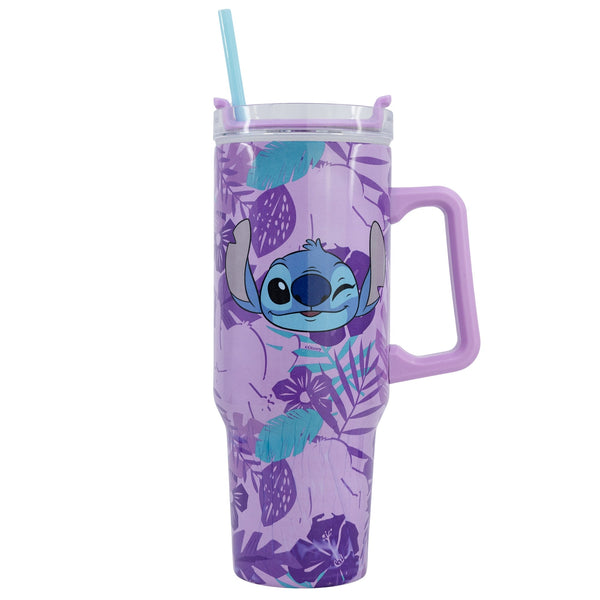 Mug Térmico XL Stitch Acero Inoxidable 1165ml con Tapa