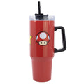 Mug Térmico XL Mario Bros Acero Inoxidable 1165ml con Tapa