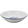 Set 4 Platos Hondos de Cerámica para Cocina y Comedor