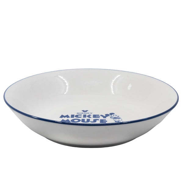 Set 4 Platos Hondos de Cerámica para Cocina y Comedor