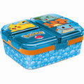 Stor XL Multi Compartment Rectangular Sandwich Box Pokémon