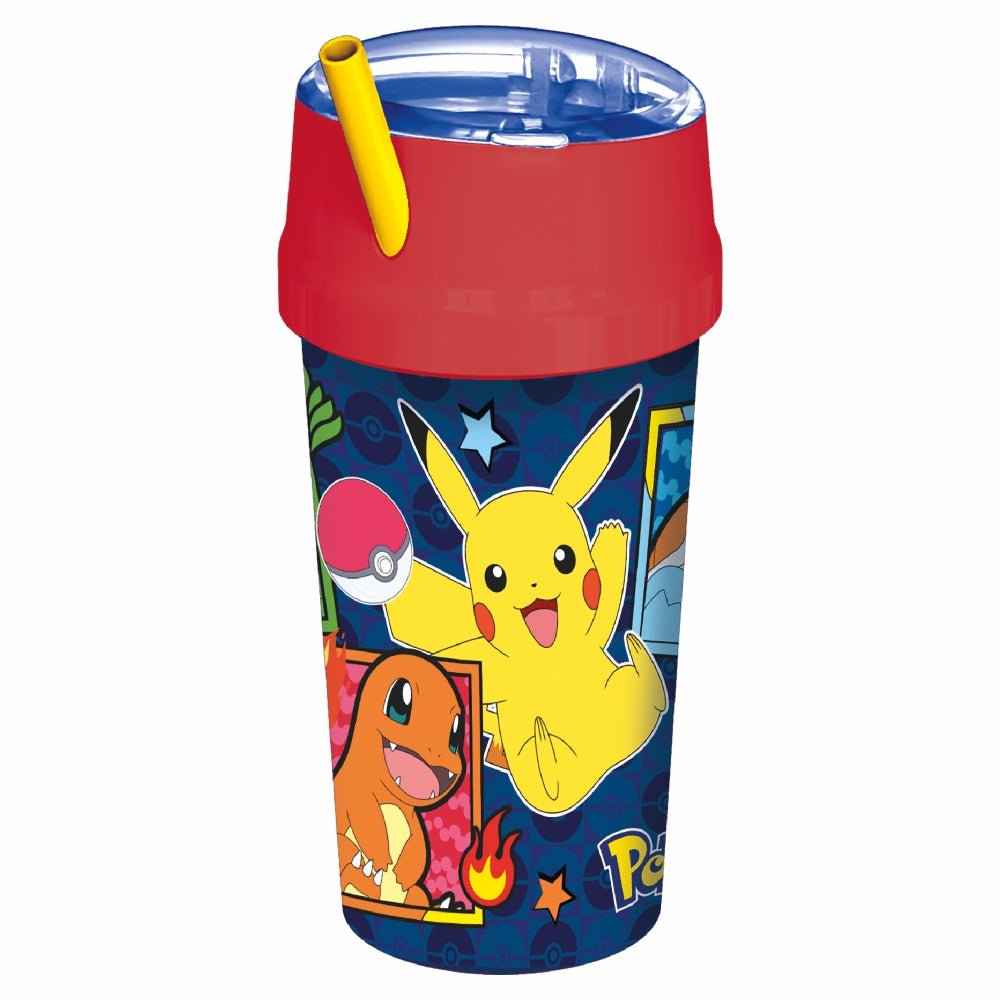 Stor Asker Snack Tumbler 465 ml Pokémon