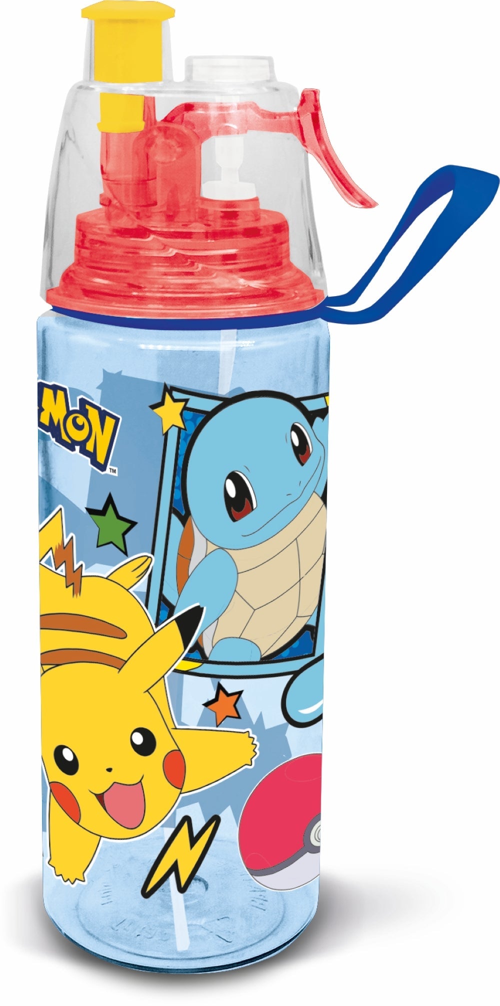 Stor Sprayer Drink Bottle 575 ml Pokémon