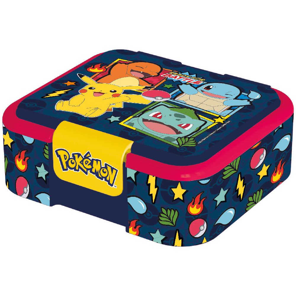 Stor Supreme Multi Compartment Sandwich Box Pokémon