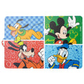Stor Mantel Individual Mickey