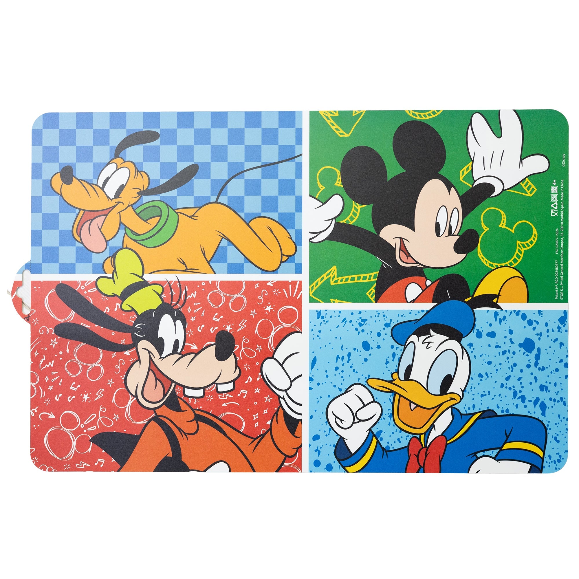 Stor Mantel Individual Mickey