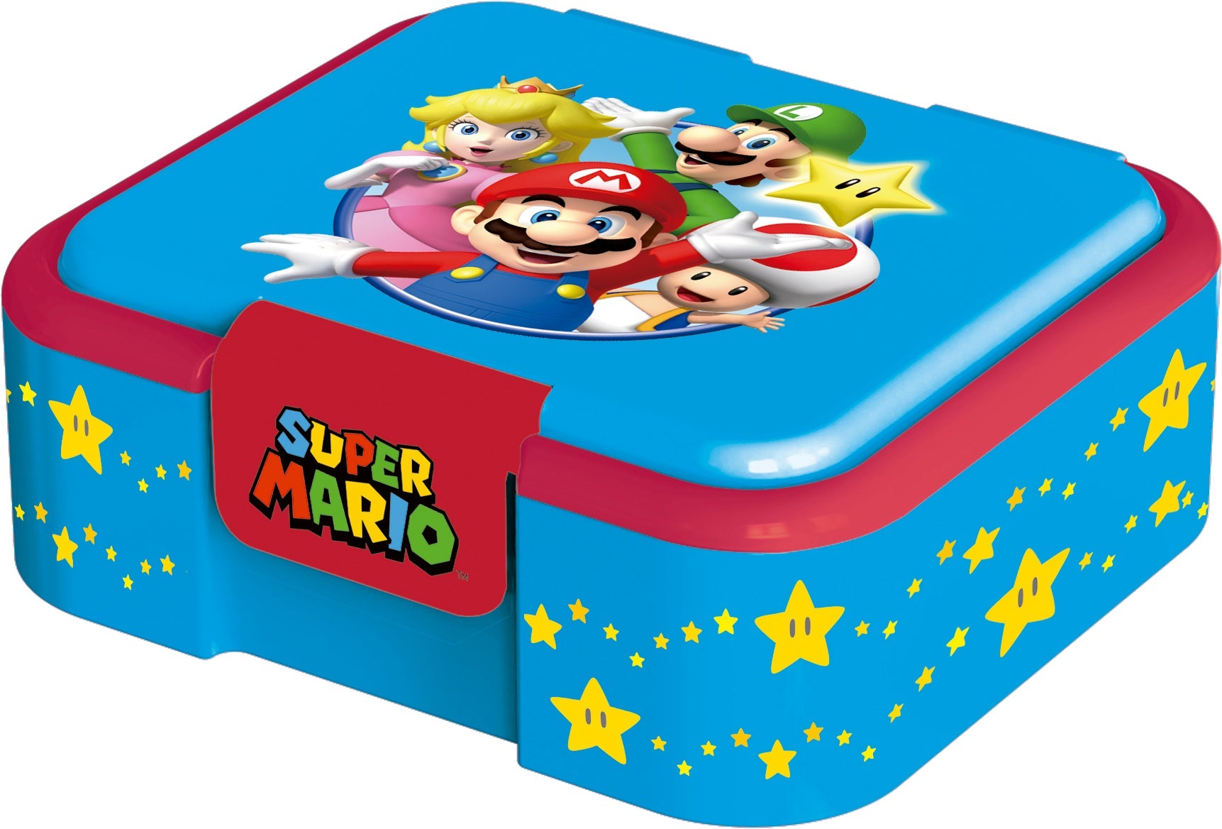 Stor Supreme Quokka Multi Compartment Sandwich Box Mario Bros