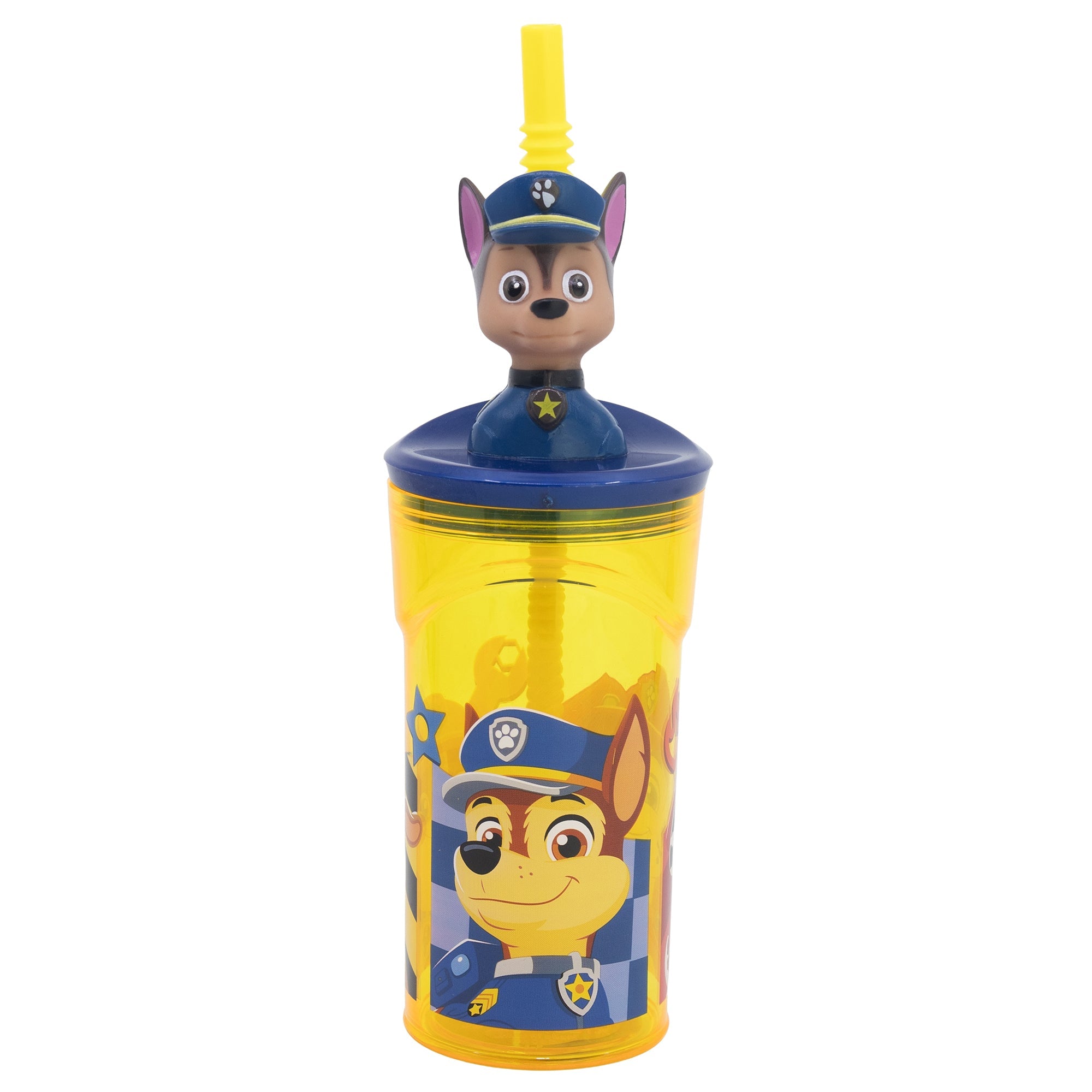 Stor 3D Figurine Tumbler Paw Patrol Boy Rescue Pups