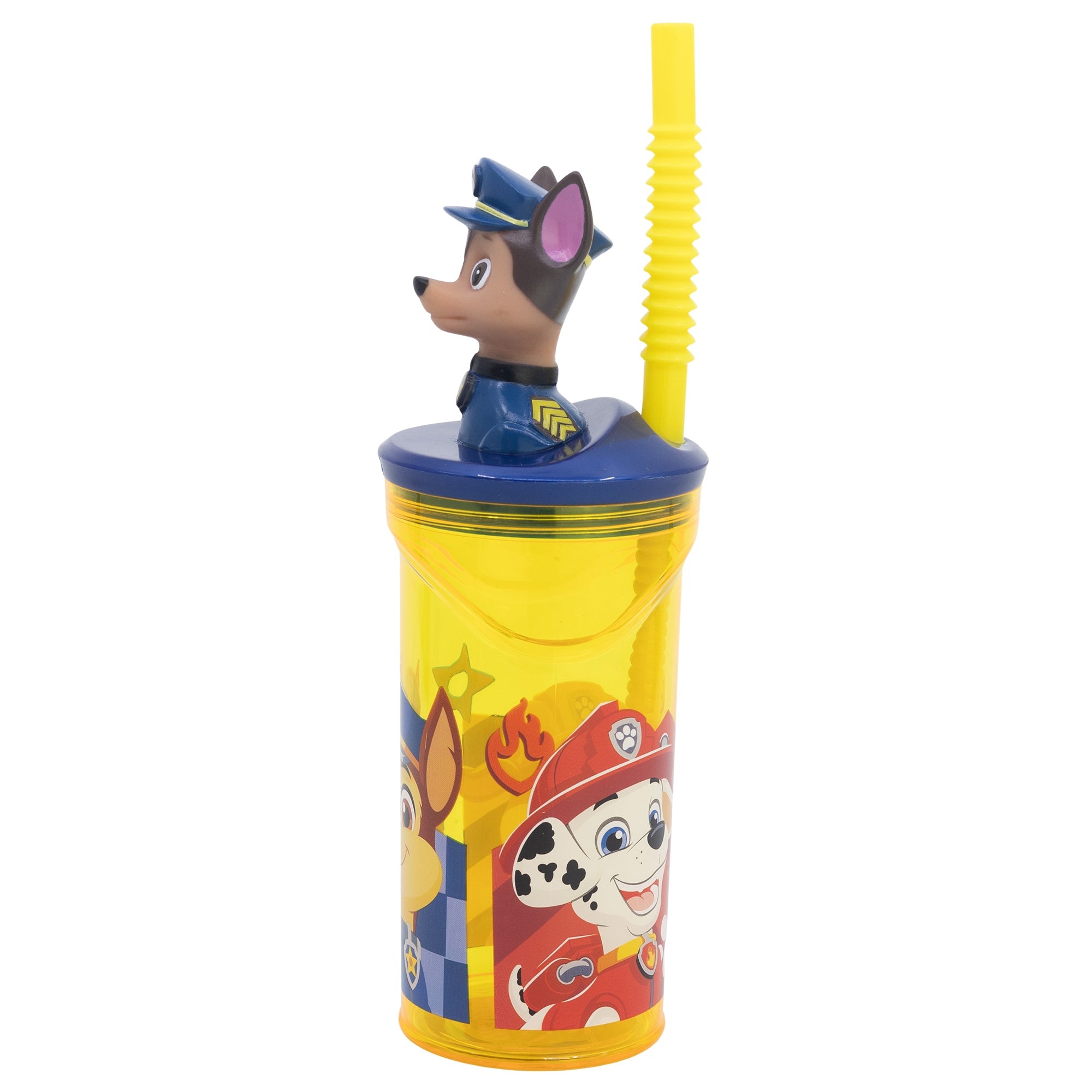 Stor 3D Figurine Tumbler Paw Patrol Boy Rescue Pups