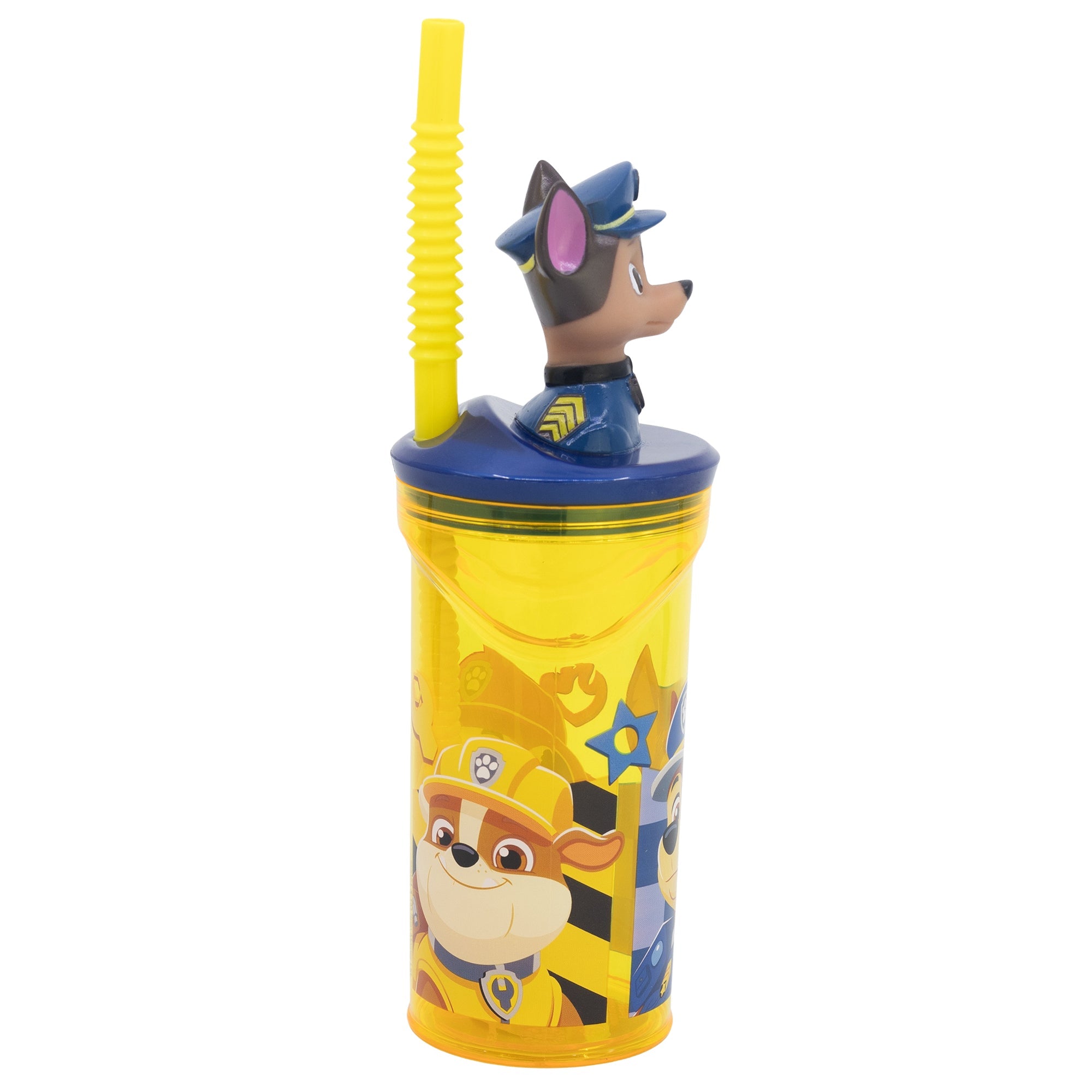 Stor 3D Figurine Tumbler Paw Patrol Boy Rescue Pups