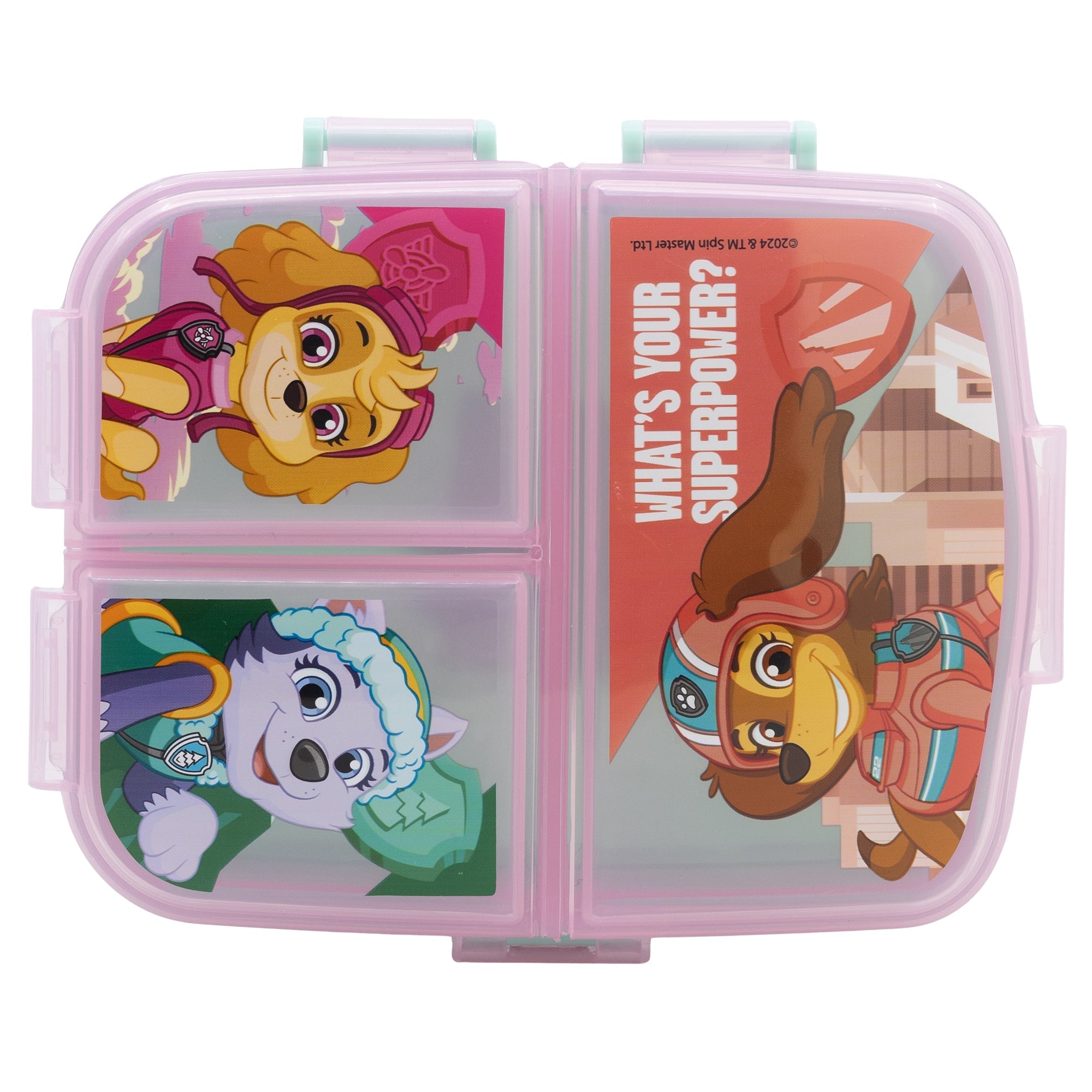 Sandwichera Múltiple XL Paw Patrol Girl