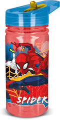 Stor Small Ecozen Bottle 475 ml Spiderman Moving Target