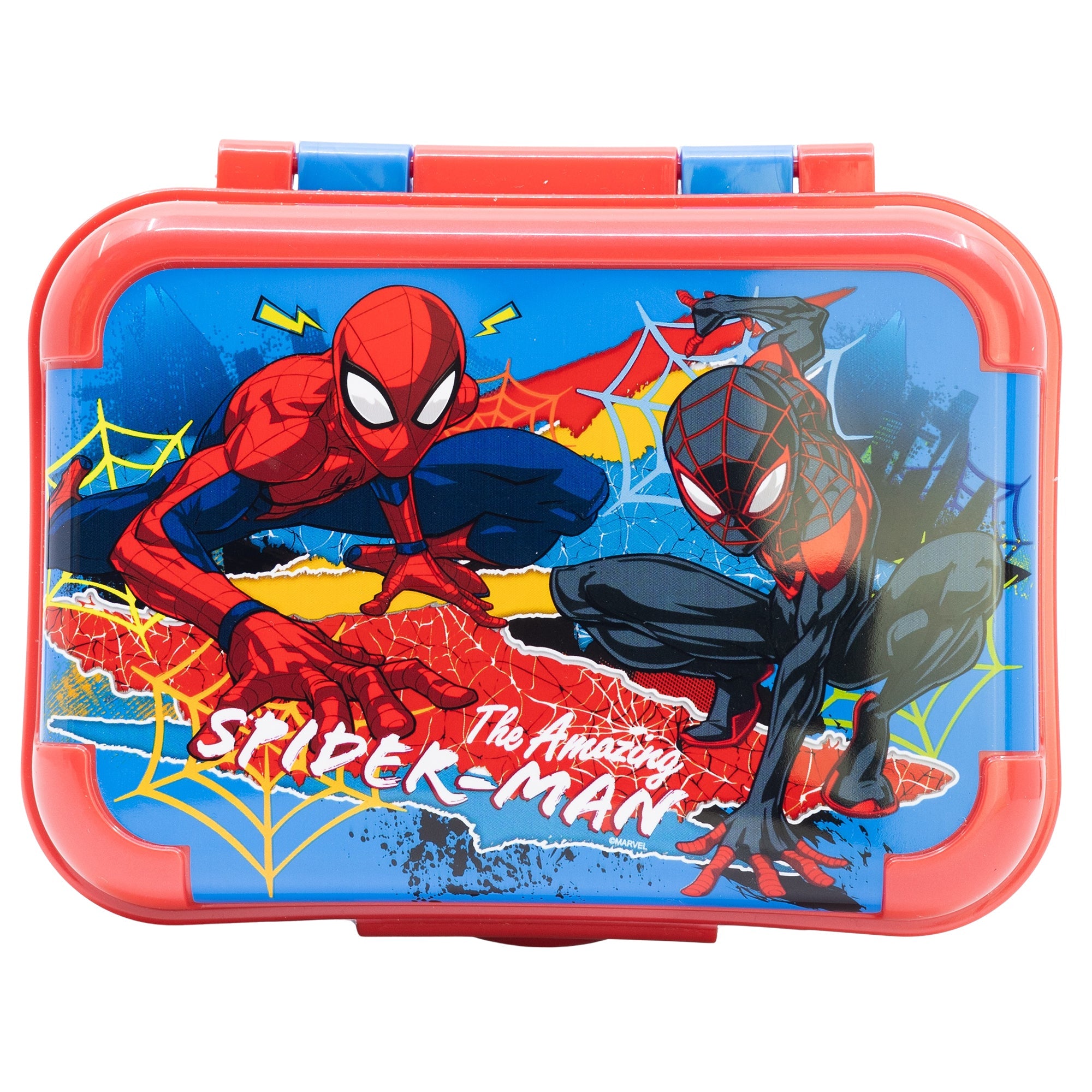 Stor Asker Lunch Box Spiderman