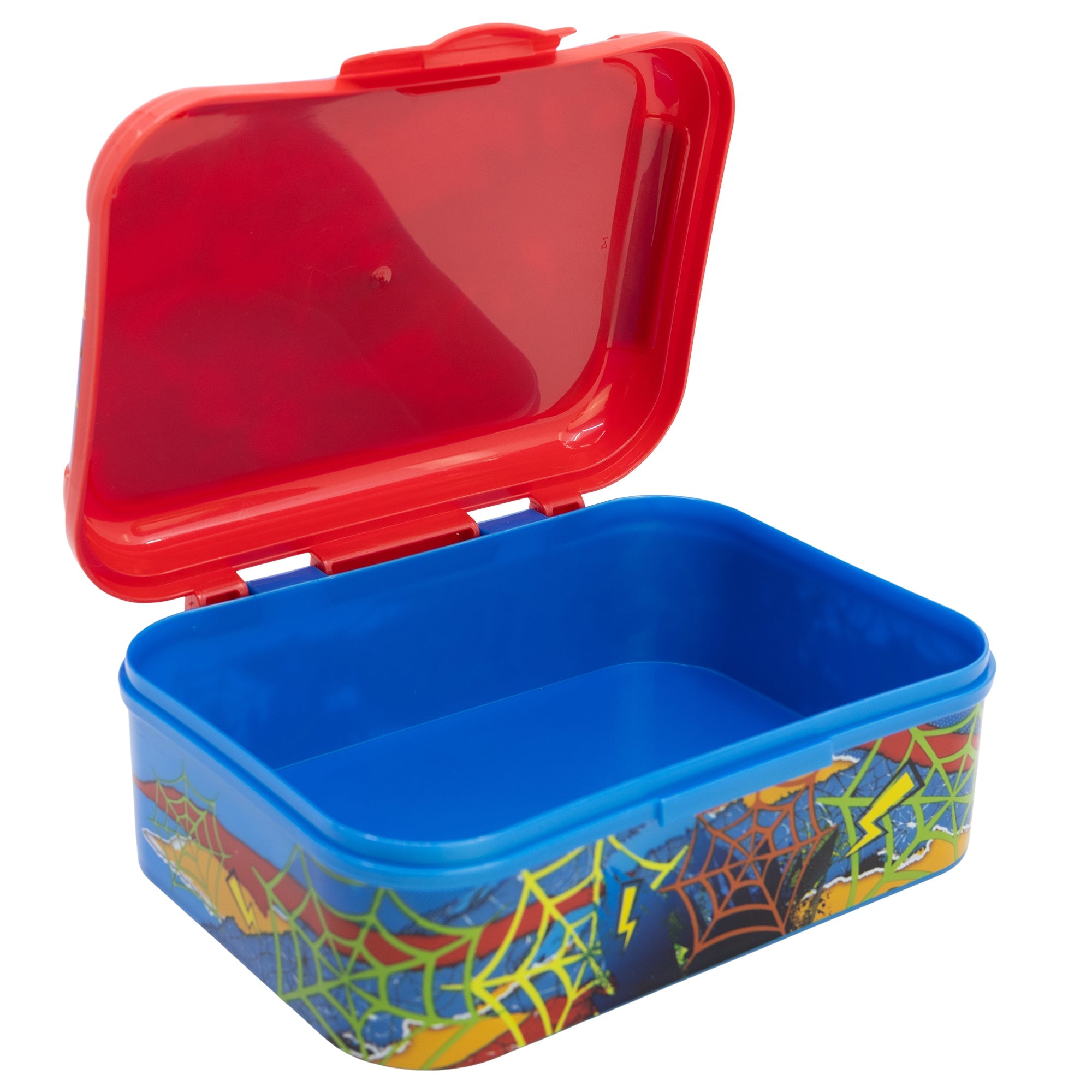 Stor Asker Lunch Box Spiderman