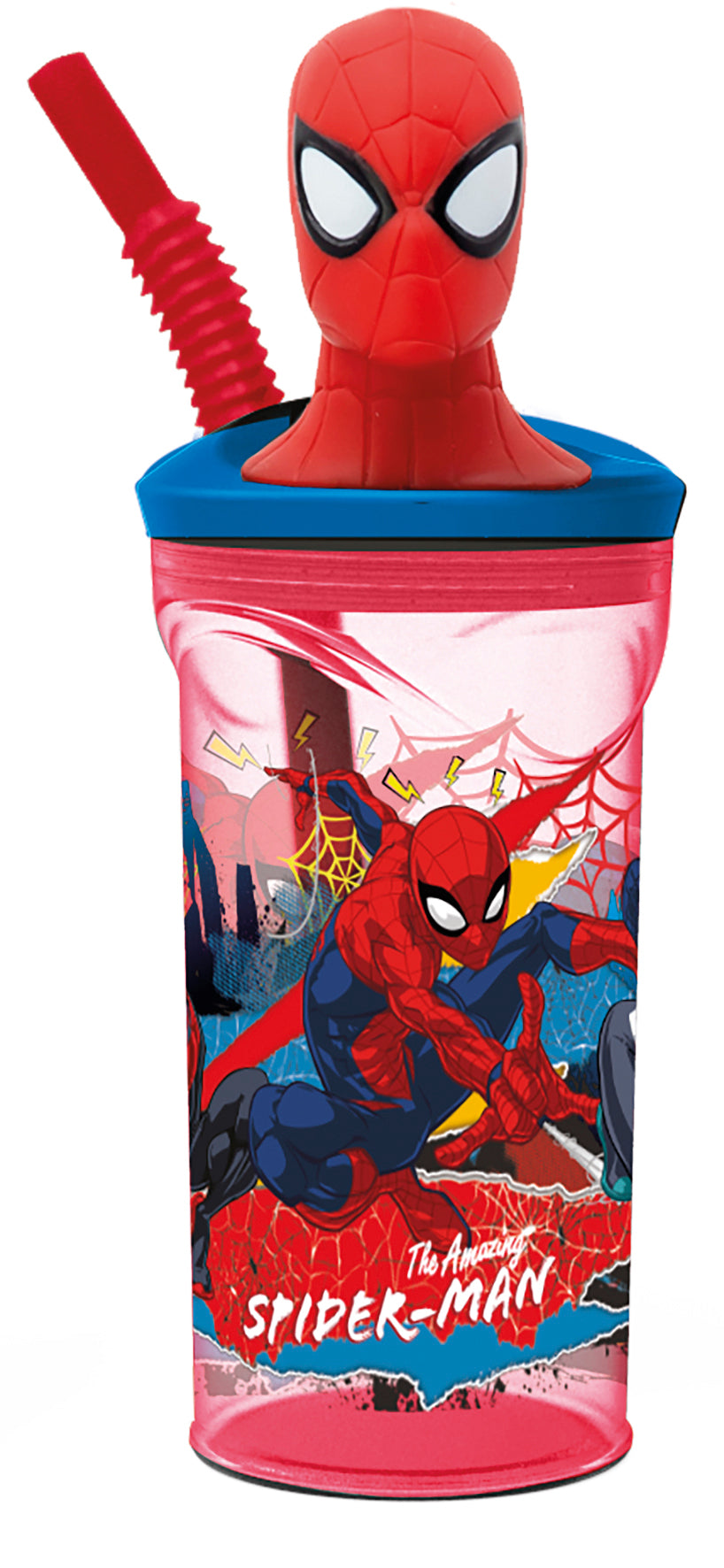 Vaso Figurita 3D 360 ml Spider