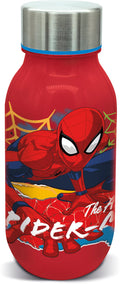 Stor Discovery Small PP Bottle 430 ml Spiderman