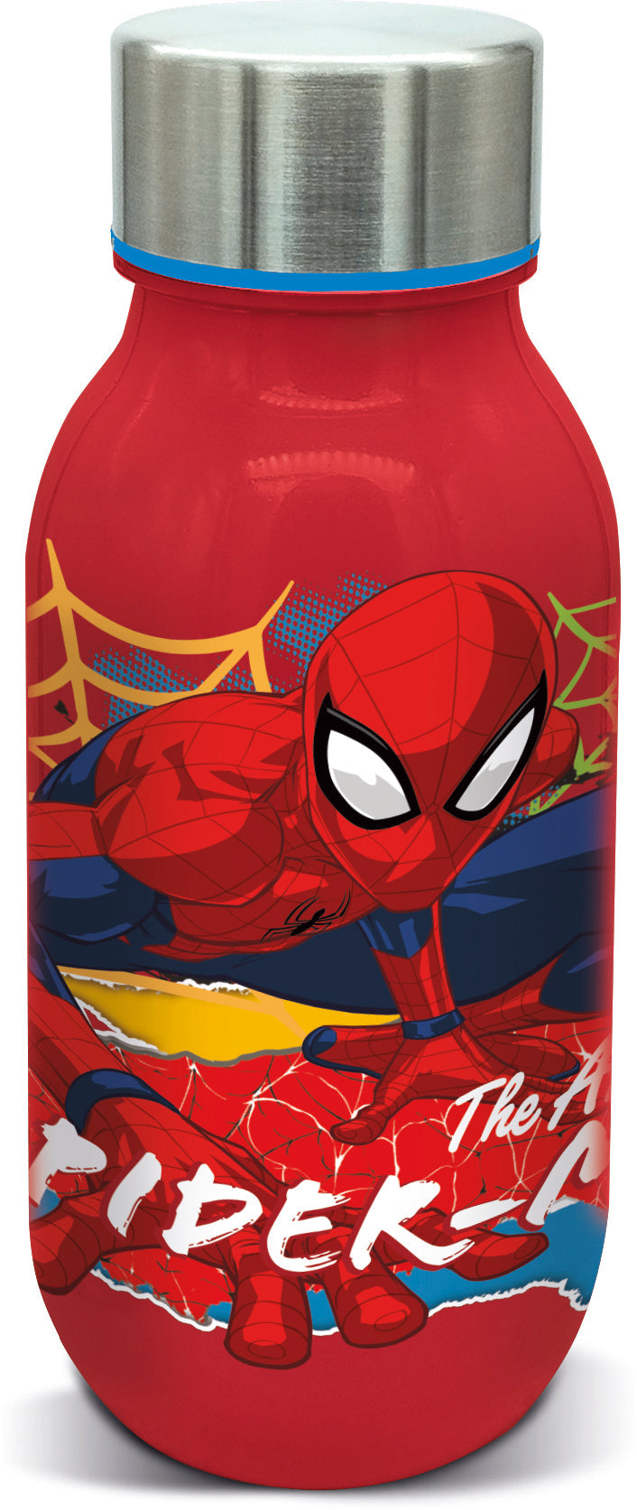 Stor Discovery Small PP Bottle 430 ml Spiderman
