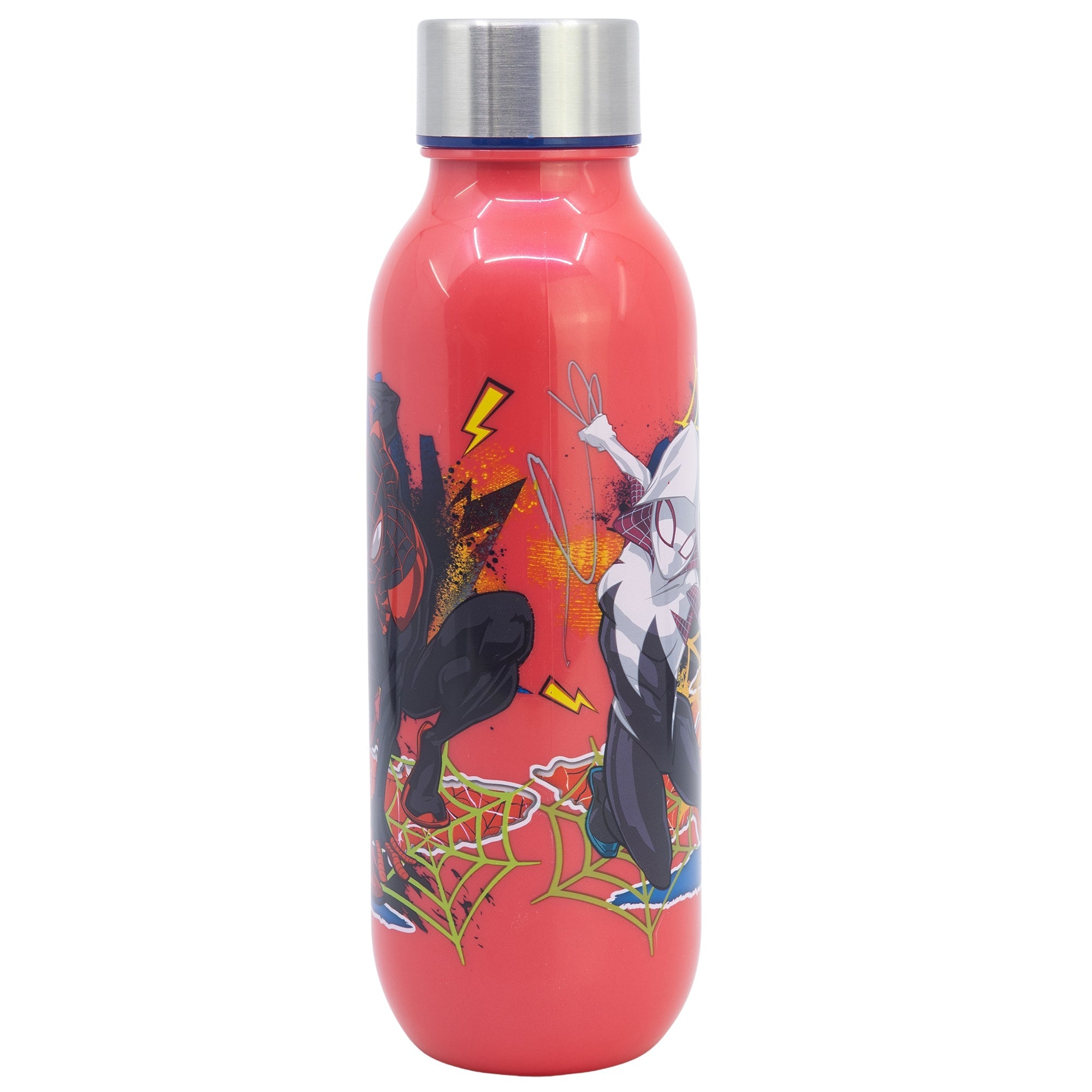 Stor Discovery Large PP Bottle 640 ml Spiderman