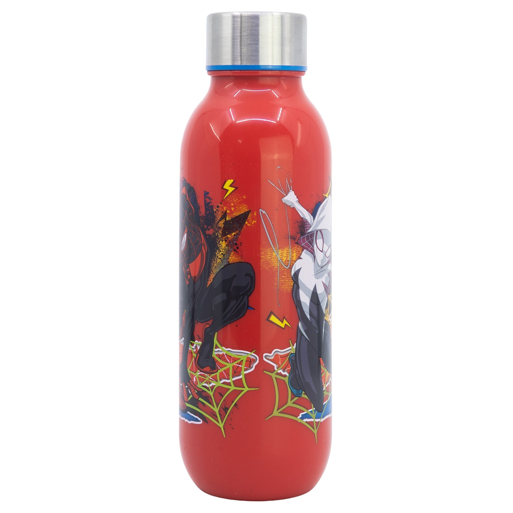 Stor Discovery Large PP Bottle 640 ml Spiderman