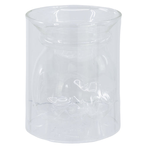 Vaso de Cristal Mickey Mouse 270ml Colección Disney