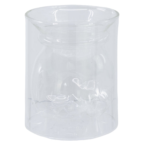 Vaso de Cristal Mickey Mouse 270ml Colección Disney