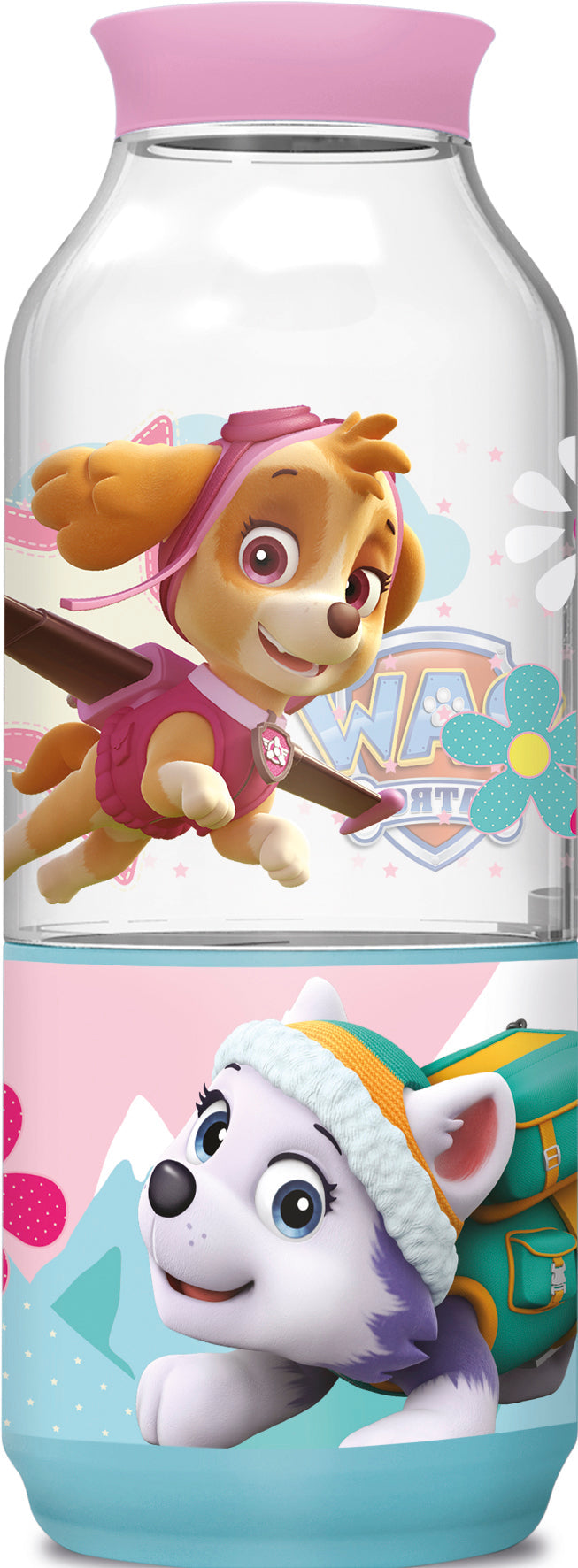 Botella Tritan Snack 300 ml Paw Patrol Girl