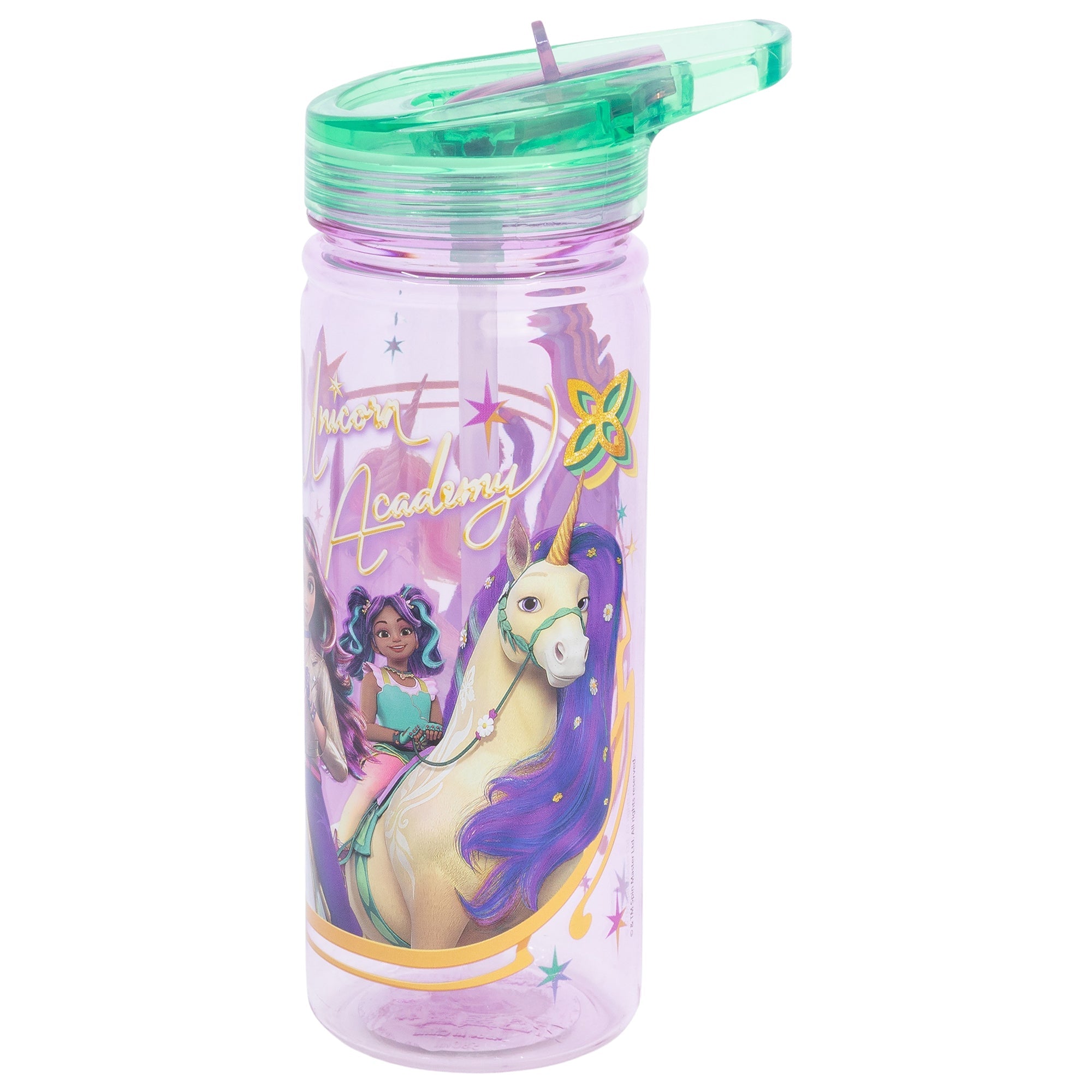 Stor Large Ecozen Bottle 580 ml Unicorn Academy