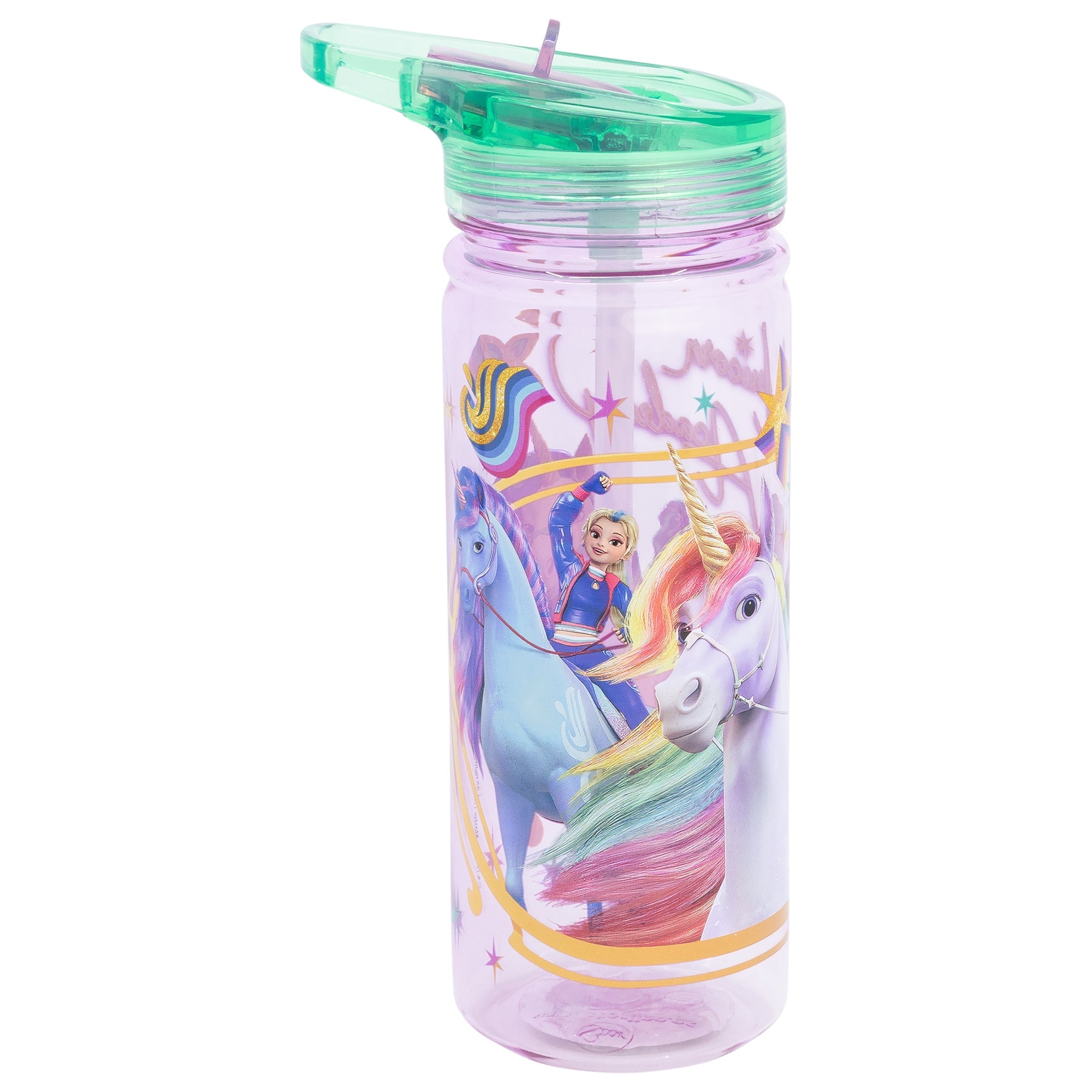 Stor Large Ecozen Bottle 580 ml Unicorn Academy