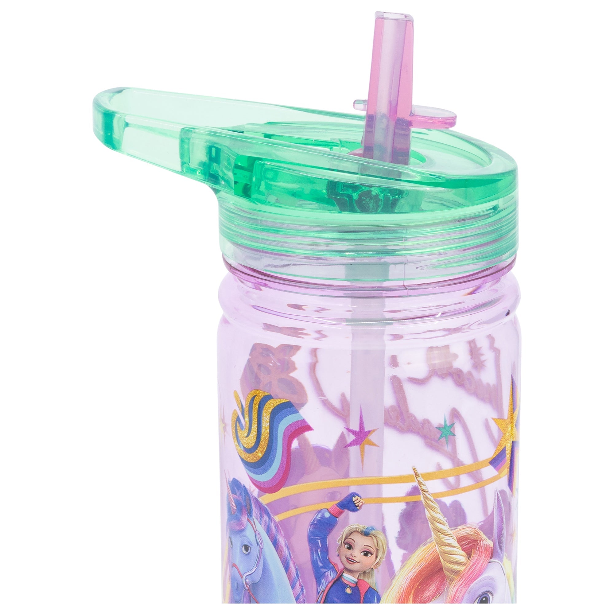 Stor Large Ecozen Bottle 580 ml Unicorn Academy
