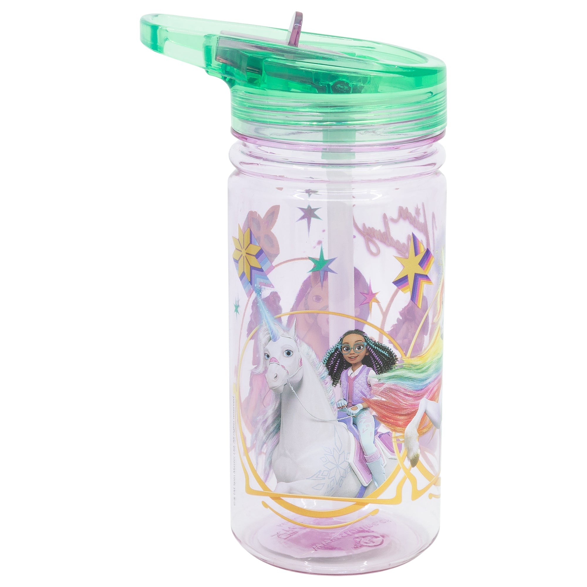 Stor Small Ecozen Bottle 475 ml Unicorn Academy