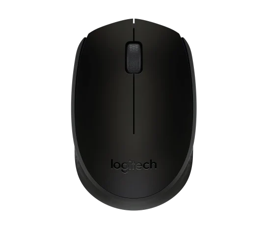 Mouse Logitech M170 Wireless Color Black